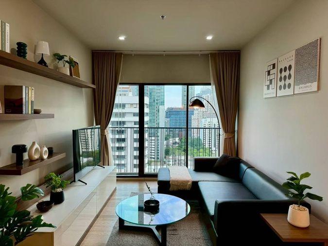 รูป 🔥 Noble Refine ห้องใหญ่ วิวเมืองสวย! 1 Bedroom ขนาด 52 ตร.ม. ชั้น 17 | ทำเลสุขุมวิท–พร้อมพงษ์ | 37,000 บาท/เดือน 🏙️✨ - รูปที่ 8/10