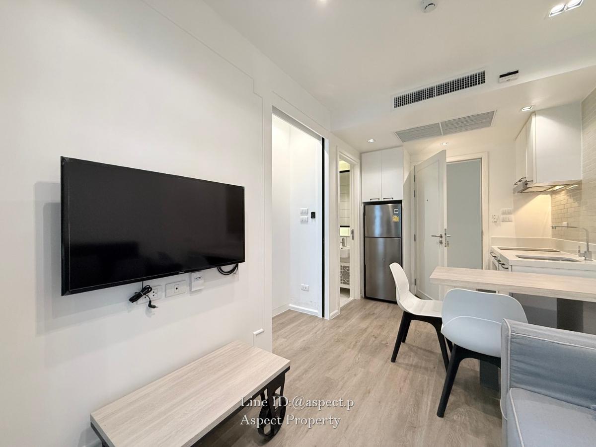 รูป คอนโด 1 ห้องนอน ขนาด 32 ตรม. มีที่จอดรถ 80% - รูปที่ 7/8