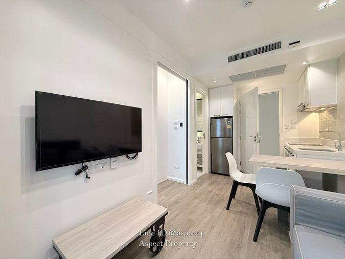 รูป คอนโด 1 ห้องนอน ขนาด 32 ตรม. มีที่จอดรถ 80% - รูปที่ 7/8