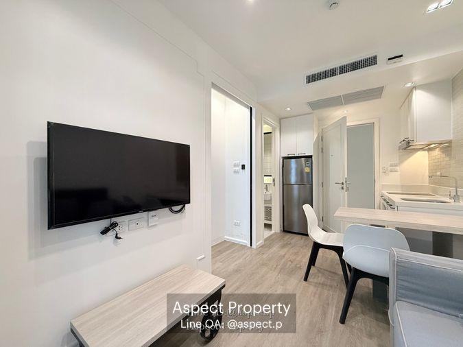 รูป คอนโด 1 ห้องนอน ขนาด 32 ตรม. มีที่จอดรถ 80% - รูปที่ 7/8