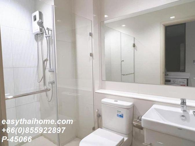 รูป P-45066 ให้เช่า ไลฟ์ วัน ไวร์เลส | 1 ห้องนอน 1 ห้องน้ำ | วิวเมือง | ชั้น 17 | เฟอร์นิเจอร์ครบ | พร้อมเข้าอยู่ 📞 Line ID: @easythaihome | 085-592-2897 - รูปที่ 5/10