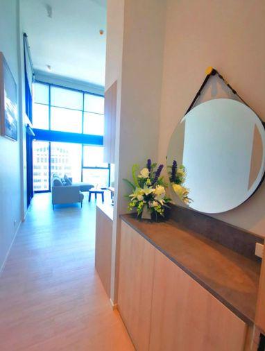 รูป ✨Condo for Rent : The Lofts Silom (BTS Saint Louis) (AP-02) (line : @condo91 - รูปที่ 16/19