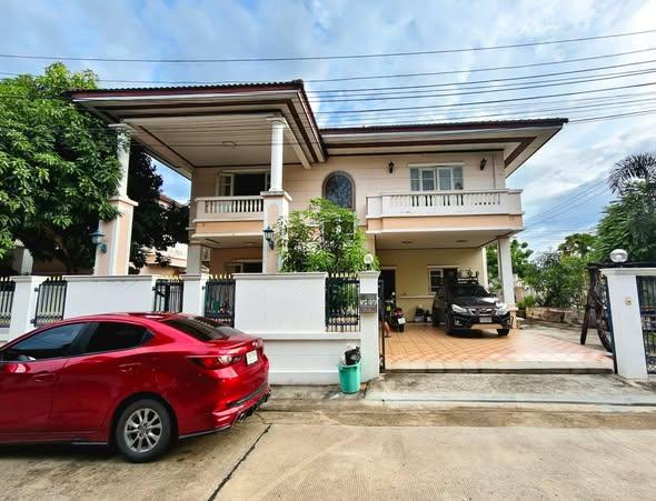 รูป 🏡 ขายบ้านเดี่ยว ธนาภิรมย์ - ศรีนครินทร์ | Thanapirom - Srinakarin | ใกล้รถไฟฟ้าสายสีเหลือง สถานีทิพวัล - รูปที่ 1/14