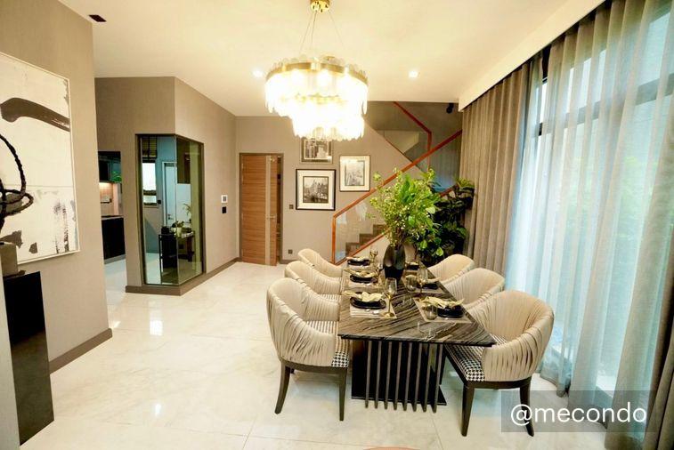 รูป ME2500517 ให้เช่าบ้านหรู ใจกลางสุขุมวิท THE GENTRY สุขุมวิท 101 ใกล้ BTS ปุณณวิถี ทางด่วน - รูปที่ 6/7