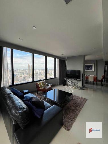 รูป RS7532 ให้เช่า คอนโด M SILOM PENTHOUSE Pet-Friendly Penthouse ใกล้ BTS ช่องนนทรี - รูปที่ 2/22