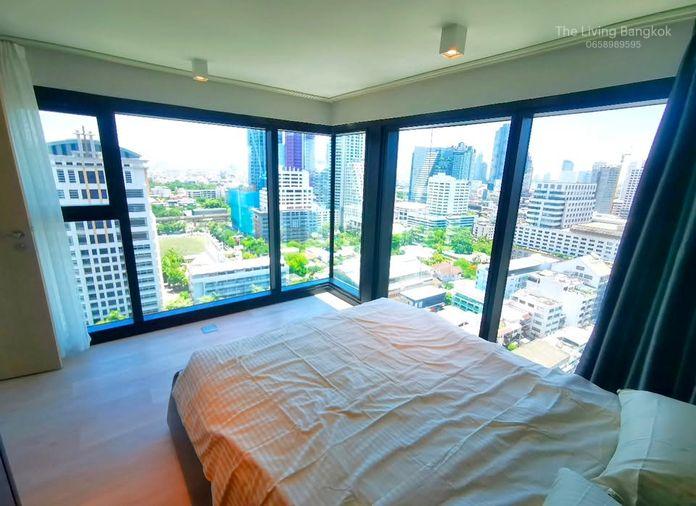 รูป ✨Condo for Rent : The Lofts Silom (BTS Saint Louis) (AP-02) (line : @condo91 - รูปที่ 9/19