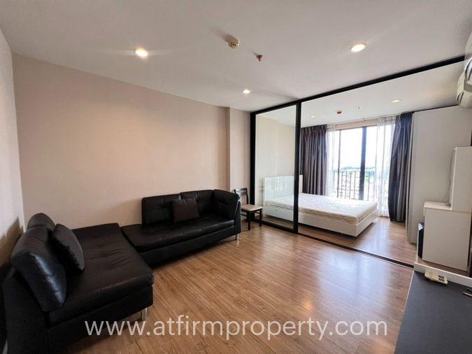 รูป 💥💥ขายห้องพร้อมอยู่ ราคาพิเศษ!! Condo The Tree Interchange ขนาด 35.98 ตร.ม. ชั้น 12 ตึก A เพียง 2.65 ล้านบาท!! สนใจ LINE ID: @atfirm💥💥 - รูปที่ 1/18