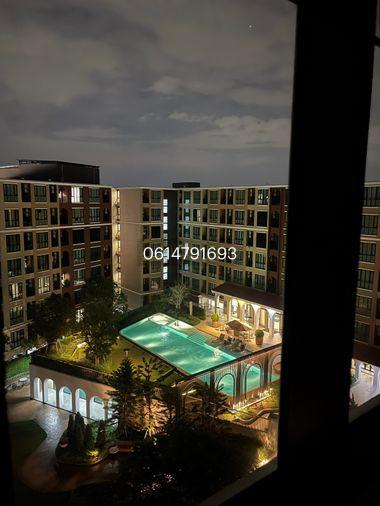 รูป ให้เช่าคอนโด แอทโมซ พอร์เทรต ศรีสมาน 26.88 ตร.ม ชั้น 8b 11,000 - รูปที่ 11/14