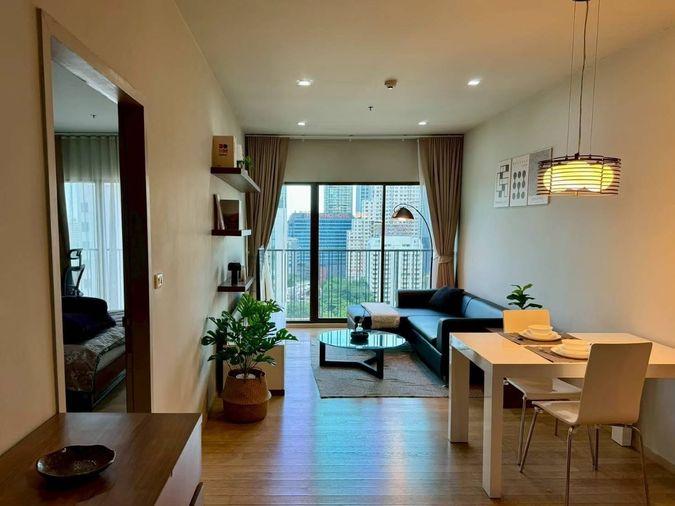 รูป 🔥 Noble Refine ห้องใหญ่ วิวเมืองสวย! 1 Bedroom ขนาด 52 ตร.ม. ชั้น 17 | ทำเลสุขุมวิท–พร้อมพงษ์ | 37,000 บาท/เดือน 🏙️✨ - รูปที่ 6/10