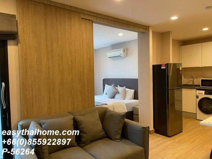 รูป P-56264 ให้เช่า  (ดิ เอซ เอกมัย) | 1 ห้องนอน 1 ห้องน้ำ | วิวตึก | ชั้น 4 | เฟอร์นิเจอร์ครบ | พร้อมเข้าอยู่📞 Line ID: @easythaihome | 085-592-2897 - รูปที่ 11/12