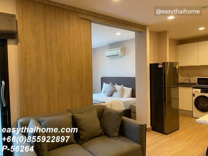 รูป P-56264 ให้เช่า (ดิ เอซ เอกมัย) | 1 ห้องนอน 1 ห้องน้ำ | วิวตึก | ชั้น 4 | เฟอร์นิเจอร์ครบ | พร้อมเข้าอยู่📞 Line ID: @easythaihome | 085-592-2897 - รูปที่ 11/12
