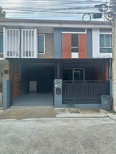 รูป 🔥 ขายบ้านรีโนเวทสวย พร้อมอยู่ ราคาคุ้มมาก!🏡 พฤกษาวิลล์ 56 | Pruksa Ville 56 | ใกล้เซ็นทรัลศาลายา - รูปที่ 1/13