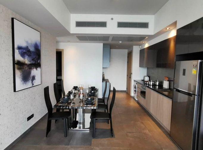 รูป ✨Condo for Rent : The Lofts Asoke (BTS Asoke) (AP-02) (line : @condo91) - รูปที่ 13/20