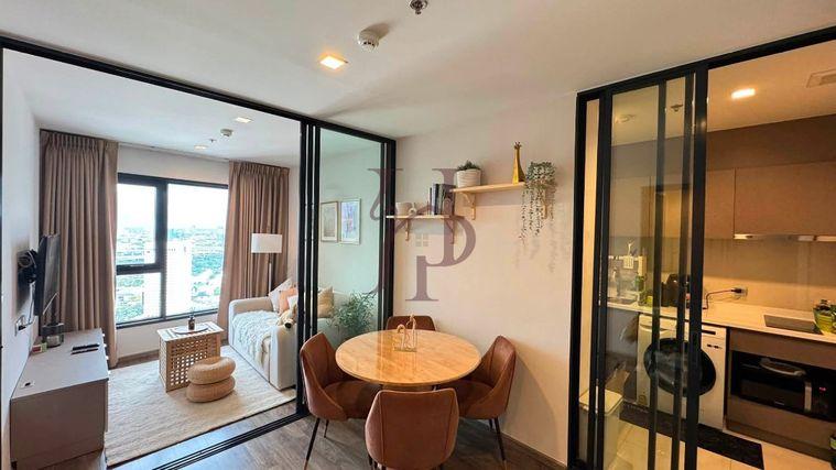 รูป 🏙️ ห้องวิวสูงชั้น 42 Life Ladprao Valley 1 นอน ใกล้ห้าแยกลาดพร้าว นัดชม 063-616-5390 - รูปที่ 4/5