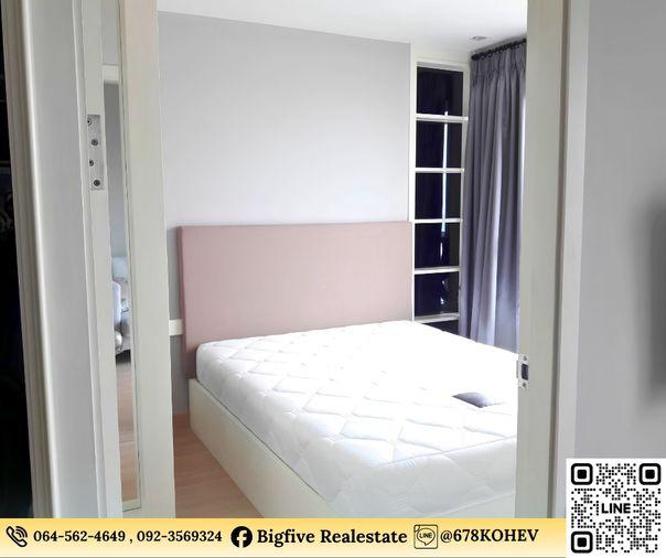 รูป    A69-095  เช่าคอนโด Casa Condo Bangyai เครื่องใช้ไฟฟ้าครบ ห้องสวย ติดรถไฟฟ้า MRT สามแยกบางใหญ่✨ - รูปที่ 6/11