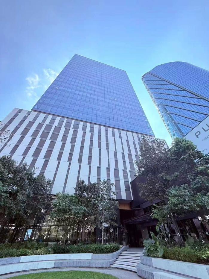 รูป OK Space @PUNN Tower พระราม4 41ตรม ให้เช่า ออฟฟิศตกแต่งพร้อมเฟอร์ฯ ใกล้ MRT คลองเตย ONE Bangkok ศูนย์ประชุมสิริกิติ์ - รูปที่ 18/18