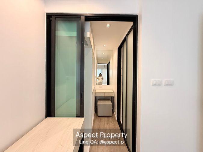 รูป คอนโด 1 ห้องนอน ขนาด 35ตรม. มีที่จอดรถ 80% - รูปที่ 10/12