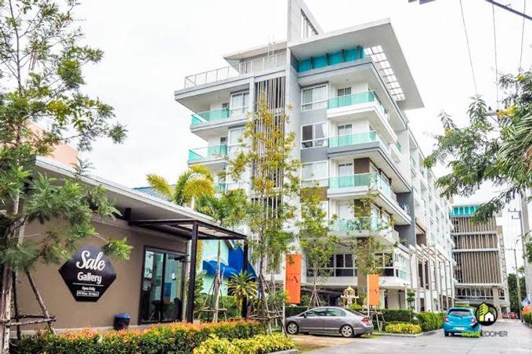 รูป ขายคอนโด วิวทะเล ห้องใหญ่ ขนาด 50.07 ตรม. เดอะ บลูเอ็กซ์ คอนโดมิเนียม บางแสน 081-654-9151 - รูปที่ 12/12