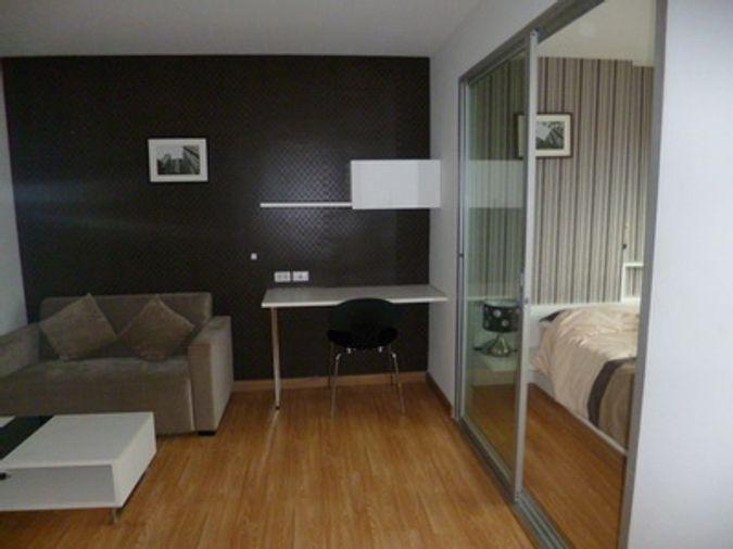 รูป 💖💖 ให้เช่าคอนโด The Trust Residence Pinklao / 1 ห้องนอน ขนาด 29 ตรม ราคา 8,500 บาท/ สอบถามได้นะคะ Line ID = atfirm2010 💖💖 - รูปที่ 3/9