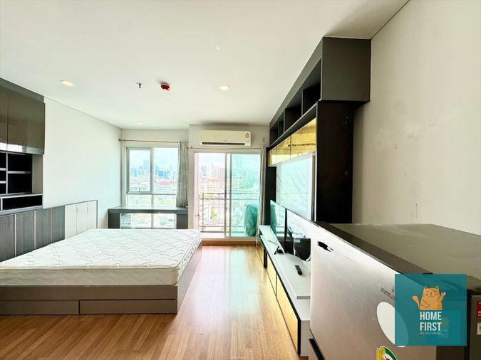 รูป ให้เช่า lumpini place รัชดา - สาธุ 24ตรม. เฟอร์ครบ 9,500 บาทต่อเดือน - รูปที่ 6/10