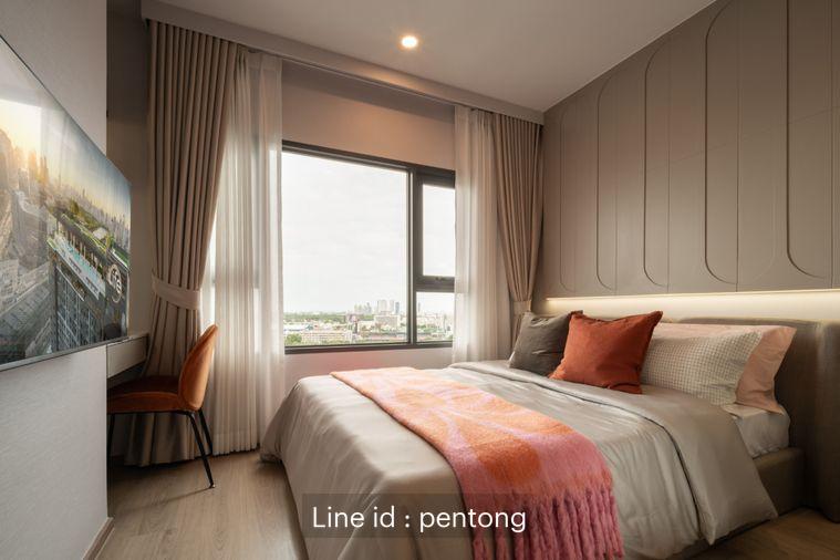 รูป 🚨 ห้องสวย ราคาพิเศษ! Life พระราม 4 - อโศก ใกล้แหล่งงาน CBD เดินทางสะดวก - รูปที่ 4/5