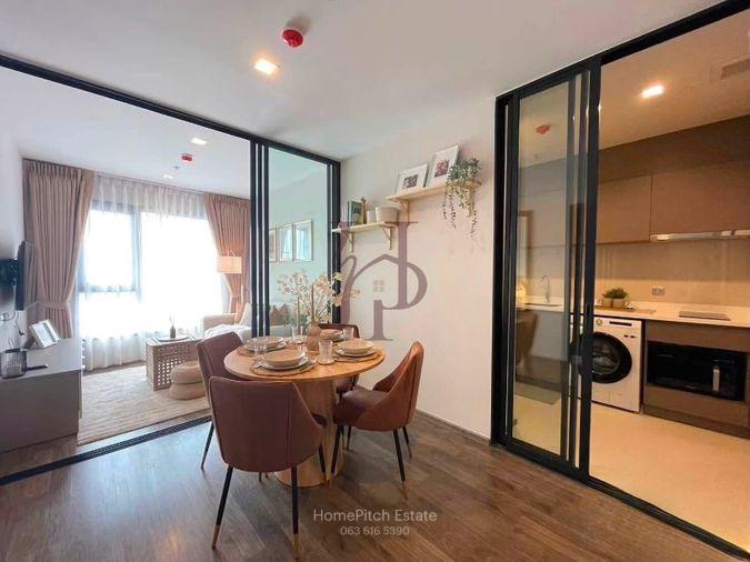 รูป 🏙️ ห้องวิวสูงชั้น 42 Life Ladprao Valley 1 นอน ใกล้ห้าแยกลาดพร้าว นัดชม 063-616-5390 - รูปที่ 3/5