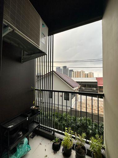 รูป ให้เช่า คอนโด เอลิโอ เดล เนสท์ อุดมสุข, มีรถรับส่งบีทีเอสอุดมสุข ห้องมุม ไม่ติดใคร วิวไม่บล็อค ไม่อึดอัด พร้อมเข้าอยู่ ✨ - รูปที่ 13/14