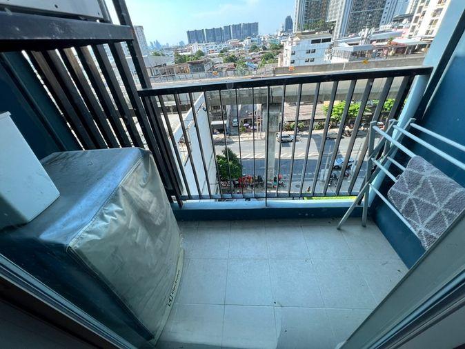 รูป 💖💖[เช่า] Condo Chewathai Interchange ติดรถไฟฟ้า MRT เตาปูน  พร้อมอยู่/ 1 ห้องนอน ราคา 12,000  บาท สอบถามได้นะคะ Line ID = atfirm2010 💖💖 - รูปที่ 6/12