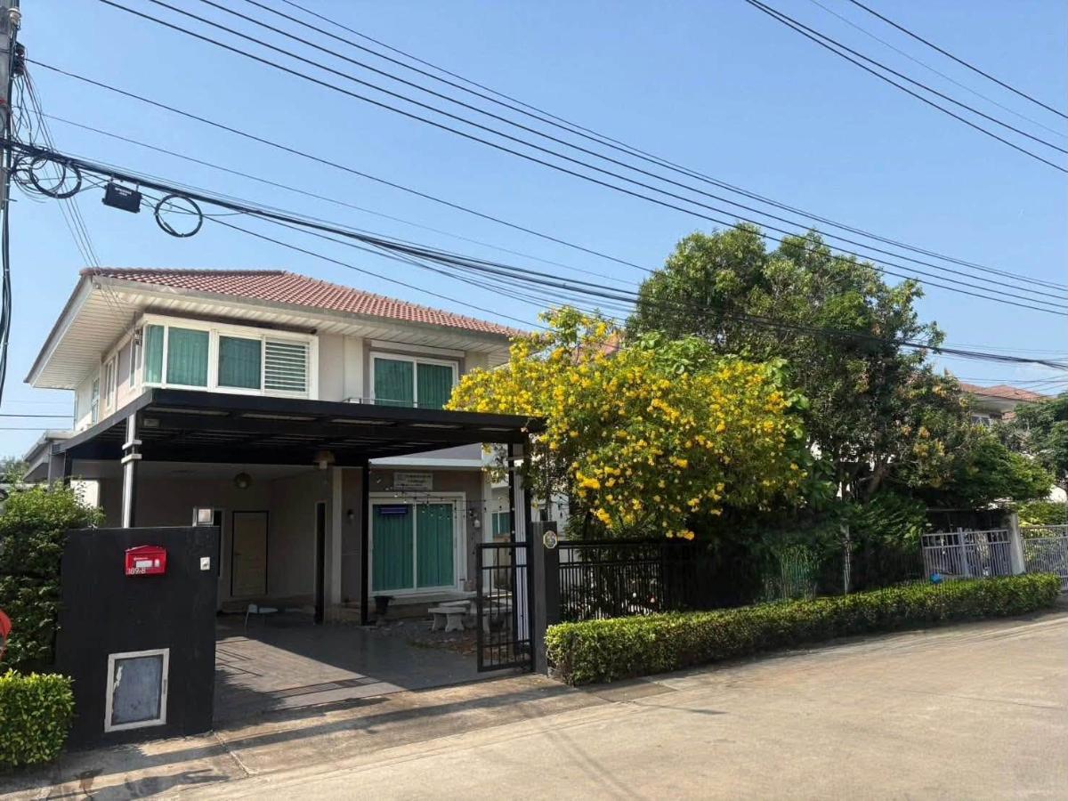 รูป 🏡 ขายบ้านเดี่ยว ศุภาลัย วิลล์ เทพารักษ์ | Supalai Ville Theparak | ใกล้ BTS ศรีเทพา - รูปที่ 1/14