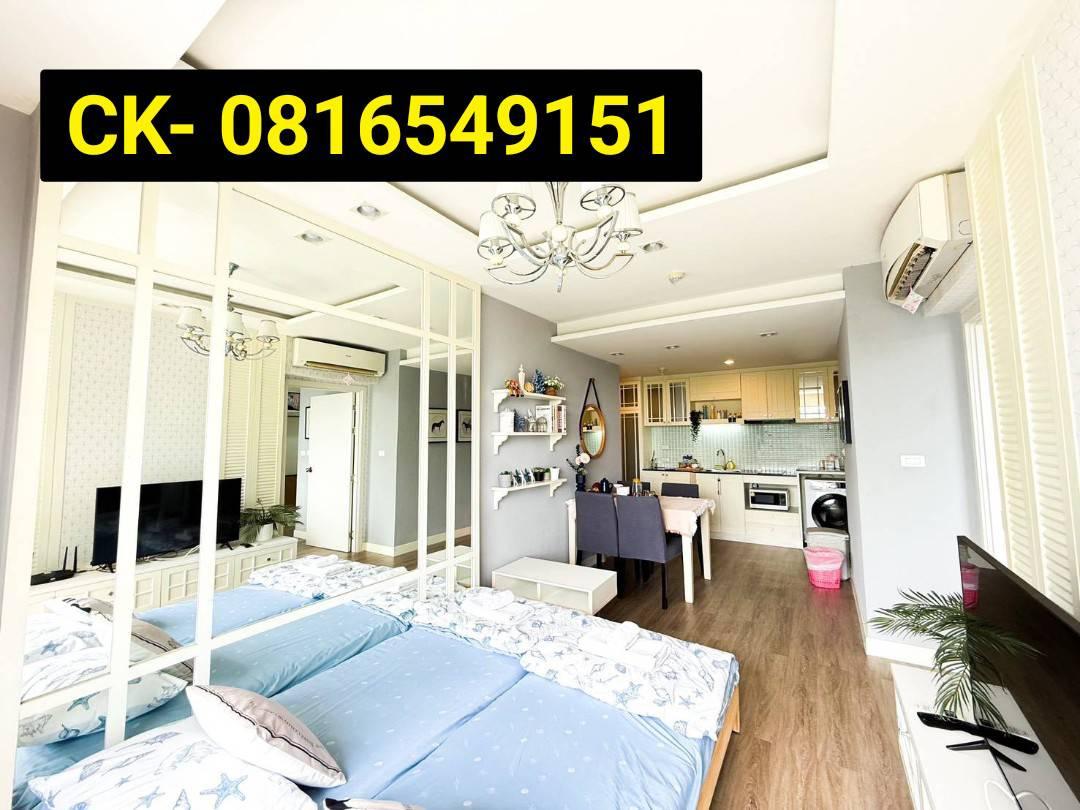 รูป ขายคอนโด วิวทะเล ห้องใหญ่ ขนาด 50.07 ตรม. เดอะ บลูเอ็กซ์ คอนโดมิเนียม บางแสน 081-654-9151 - รูปที่ 5/12