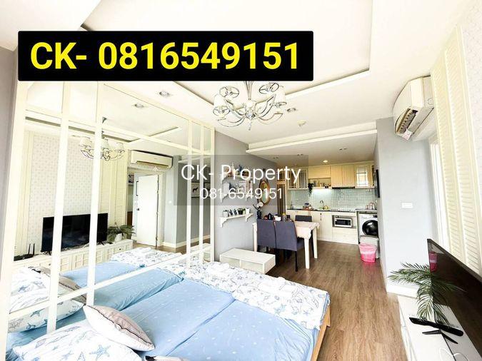 รูป ขายคอนโด วิวทะเล ห้องใหญ่ ขนาด 50.07 ตรม. เดอะ บลูเอ็กซ์ คอนโดมิเนียม บางแสน 081-654-9151 - รูปที่ 5/12