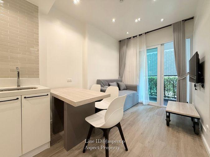 รูป คอนโด 1 ห้องนอน ขนาด 32 ตรม. มีที่จอดรถ 80% - รูปที่ 8/8
