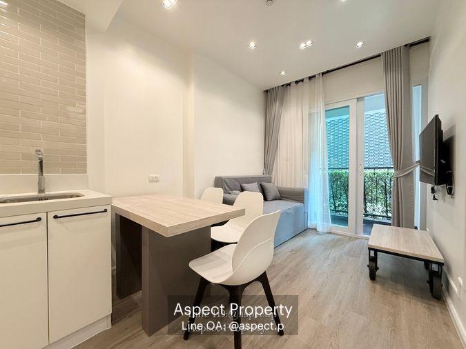 รูป คอนโด 1 ห้องนอน ขนาด 32 ตรม. มีที่จอดรถ 80% - รูปที่ 8/8