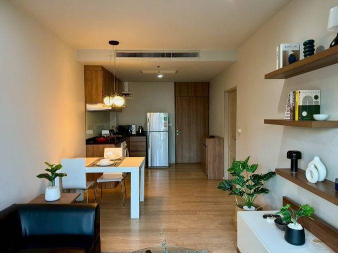รูป 🔥 Noble Refine ห้องใหญ่ วิวเมืองสวย! 1 Bedroom ขนาด 52 ตร.ม. ชั้น 17 | ทำเลสุขุมวิท–พร้อมพงษ์ | 37,000 บาท/เดือน 🏙️✨ - รูปที่ 9/10
