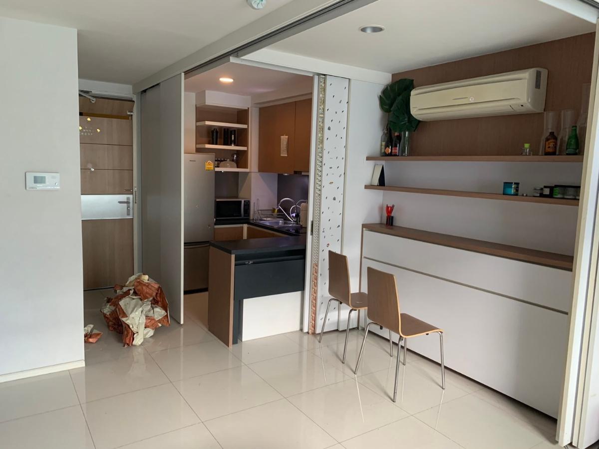 รูป 🔥 Whizdom The Exclusive Sukhumvit 64 ห้องใหญ่พร้อมอยู่! 2 Bedrooms 2 Bathrooms ขนาด 64 ตร.ม. ชั้น 2 | ทำเลสุขุมวิท–พระโขนง 🏙️✨ - รูปที่ 8/9