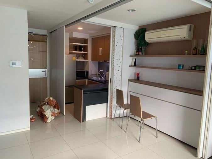 รูป 🔥 Whizdom The Exclusive Sukhumvit 64 ห้องใหญ่พร้อมอยู่! 2 Bedrooms 2 Bathrooms ขนาด 64 ตร.ม. ชั้น 2 | ทำเลสุขุมวิท–พระโขนง 🏙️✨ - รูปที่ 8/9