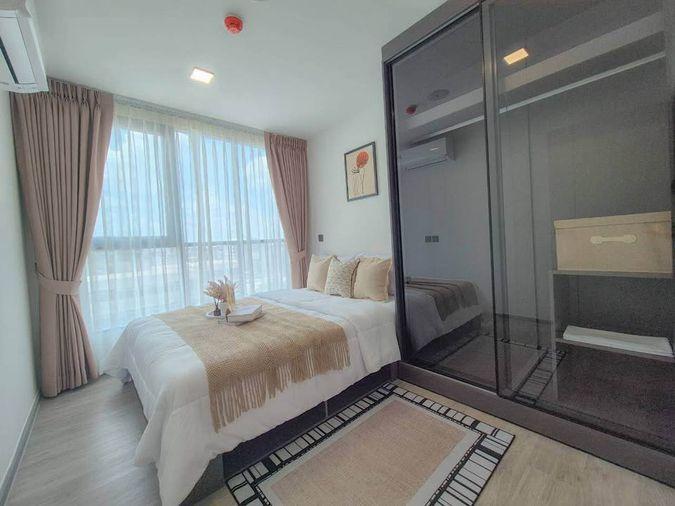 รูป 🔥 ATMOZ Palacio Ladprao - Wanghin | 1 Bedroom 26 ตร.ม. | ชั้น 7 | 17,000 บาท/เดือน - รูปที่ 9/11