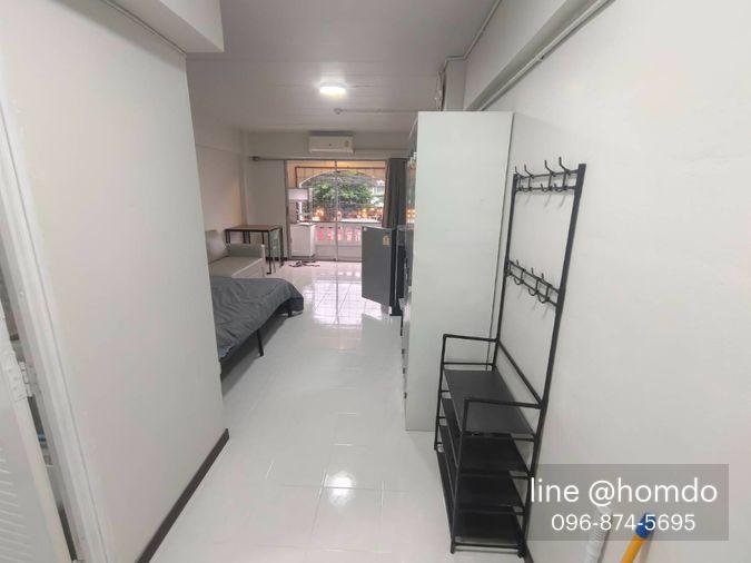 รูป 🔥 ให้เช่า คอนโด (อุดมสุข 56) ห้องใหญ่ 30 ตร.ม. แต่งครบ พร้อมเข้าอยู่ เพียง 5,000 บ./เดือน! - รูปที่ 8/12