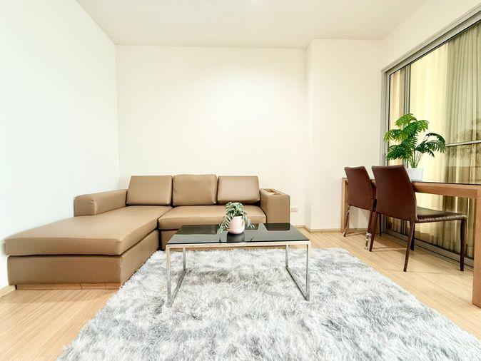 picture Ready to move in❗️"𝐑𝐡𝐲𝐭𝐡𝐦 𝐑𝐚𝐭𝐜𝐡𝐚𝐝𝐚-𝐇𝐮𝐚𝐢𝐤𝐡𝐰𝐚𝐧𝐠"  1 Bedroom 36 Sq.m. High floor Near : MRT-Huaikhwang - 2/15