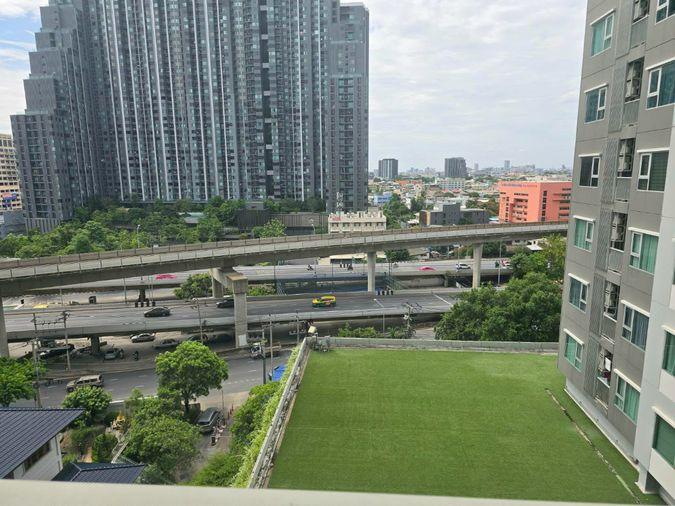 รูป ให้เช่าคอนโด Aspire สาทร ท่าพระ ติดทางขึ้น BTS ตลาดพลู ส่วนกลางเลิศ - รูปที่ 4/4