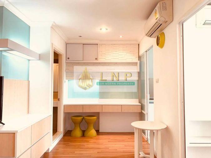 รูป 🏢 ให้เช่าคอนโด : Lumpini Place Rama IX - Ratchada (ลุมพินี เพลส พระราม 9 - รัชดา) รหัสทรัพย์ | 📌LNP-C14531 - รูปที่ 5/9