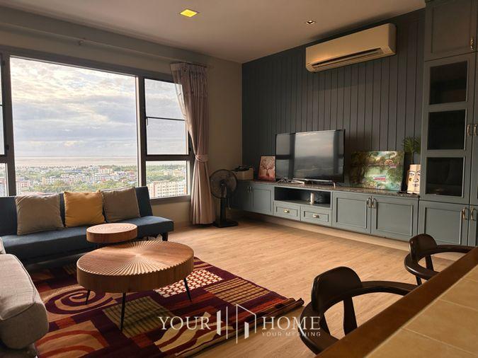 รูป ให้เช่า : 3 ห้องนอน วิวทะเล ห้องใหญ่ 100 ตรม พร้อมเข้าอยู่ Casalunar mesto - รูปที่ 4/26
