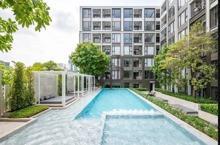 รูป ✨ ห้อง 2 นอน 40.6 ตร.ม. เฟอร์ครบ The Nest Sukhumvit 64 Phase 1 นัดชม 063-616-5390 - รูปที่ 18/22