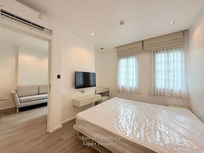 รูป คอนโด 1 ห้องนอน ขนาด 35ตรม. มีที่จอดรถ 80% - รูปที่ 11/12