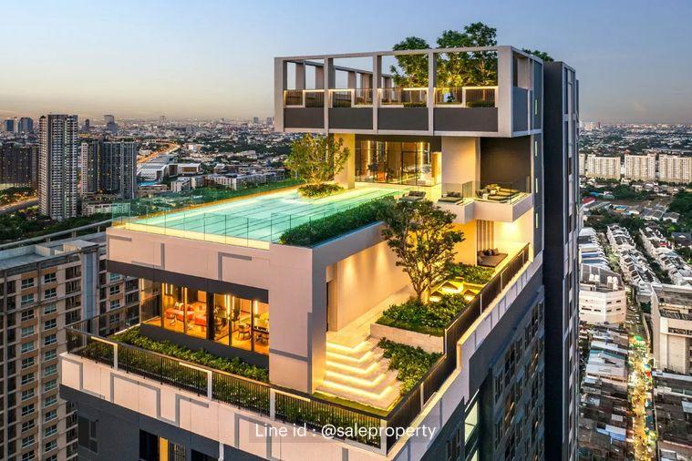 picture ðĻ Condo near BTS On Nut Aspire Onnut Station project price - 4/10