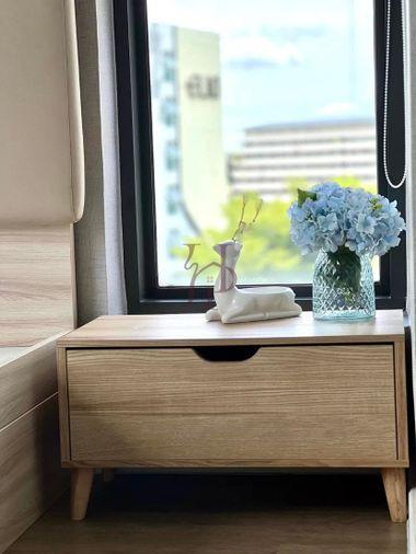 รูป ✨ ห้อง 2 นอน 40.6 ตร.ม. เฟอร์ครบ The Nest Sukhumvit 64 Phase 1 นัดชม 063-616-5390 - รูปที่ 14/22