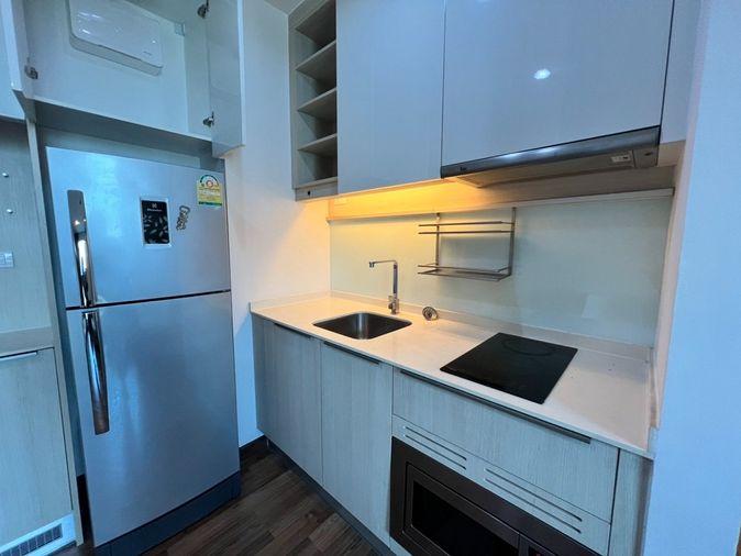 รูป 💖💖[เช่า] Condo Chewathai Interchange ติดรถไฟฟ้า MRT เตาปูน  พร้อมอยู่/ 1 ห้องนอน ราคา 12,000  บาท สอบถามได้นะคะ Line ID = atfirm2010 💖💖 - รูปที่ 8/12