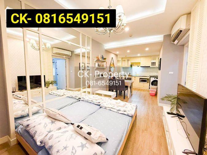 รูป ขายคอนโด วิวทะเล ห้องใหญ่ ขนาด 50.07 ตรม. เดอะ บลูเอ็กซ์ คอนโดมิเนียม บางแสน 081-654-9151 - รูปที่ 6/12