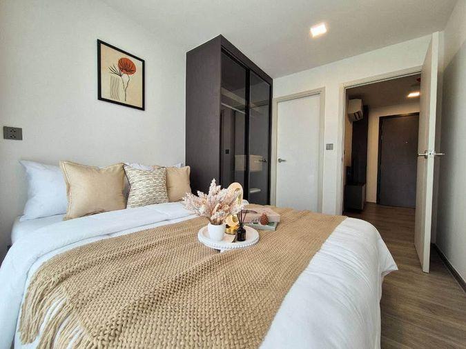 รูป 🔥 ATMOZ Palacio Ladprao - Wanghin | 1 Bedroom 26 ตร.ม. | ชั้น 7 | 17,000 บาท/เดือน - รูปที่ 2/11