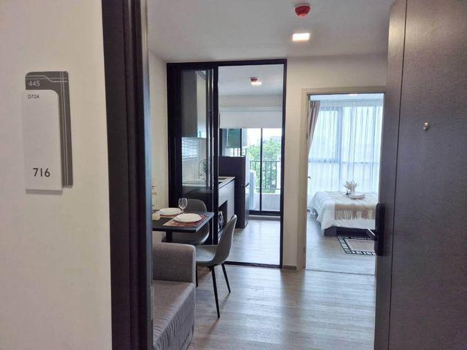 รูป 🔥 ATMOZ Palacio Ladprao - Wanghin | 1 Bedroom 26 ตร.ม. | ชั้น 7 | 17,000 บาท/เดือน - รูปที่ 4/11